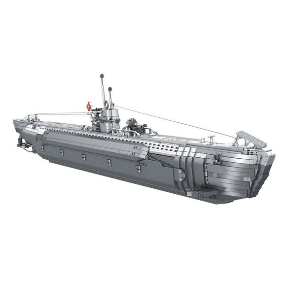 DAS BOOT - U-Boat - Brick System 6483pcs
