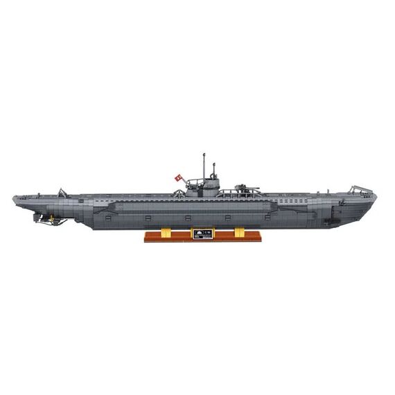 DAS BOOT - U-Boat - Brick System 6483pcs
