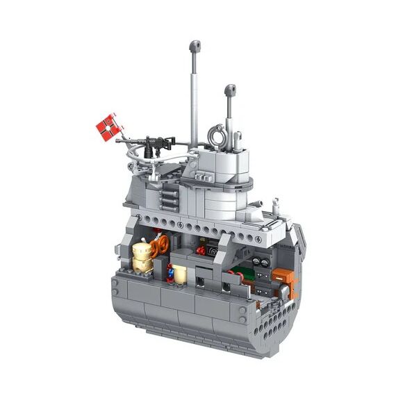 DAS BOOT - U-Boat - Brick System 6483pcs