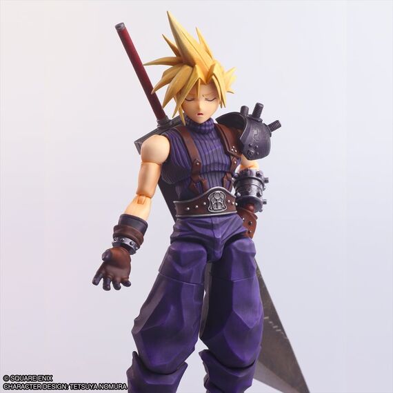 FINAL FANTASY VII Remake - Cloud - Structure Arts Cloud Strife 16cm