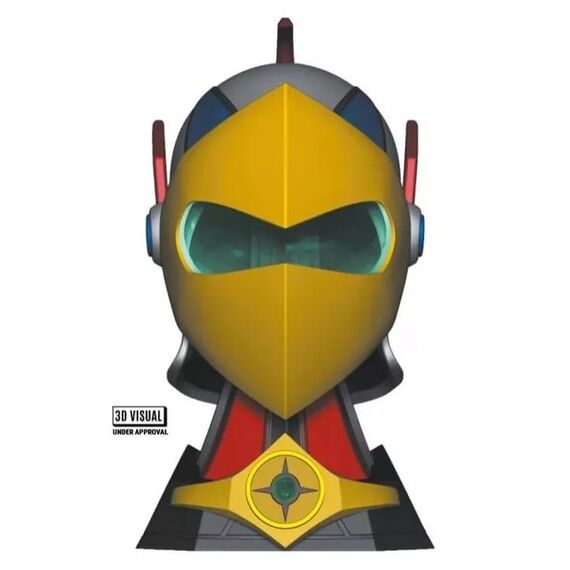 GRENDIZER - Actarus Helmet - Statue TBCcm