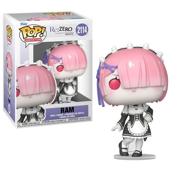 RE ZERO - POP Animation N° 2114 - Ram