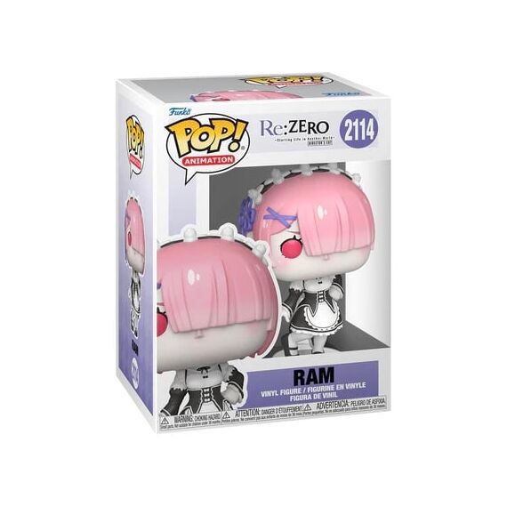 RE ZERO - POP Animation N° 2114 - Ram