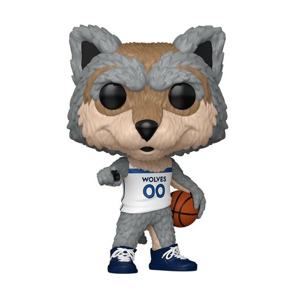 WOLVES - POP NBA Mascots N° 14 - Crunch The Wolf