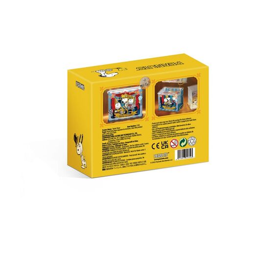 PEANUTS - Mini Scene Talent Show - Wood Model Kit
