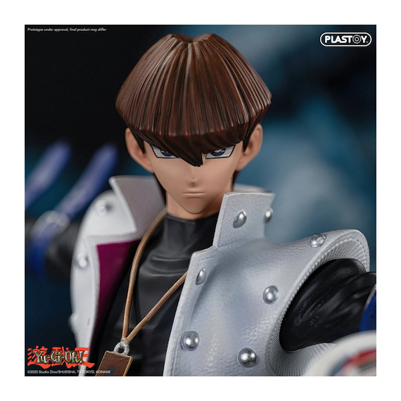YU-GI-OH - Seto Kaiba & Obelisk The Tormentor - Statue 50cm