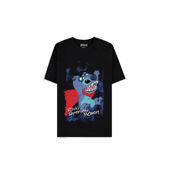 STITCH - Superhero - Unisex T-Shirt (L)
