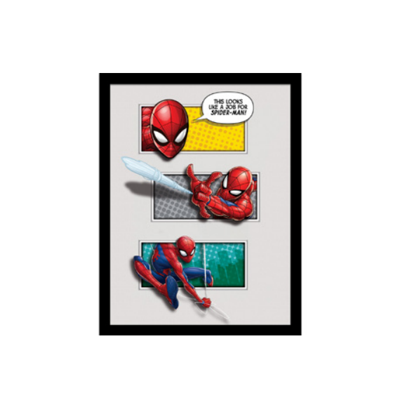 SPIDER-MAN - Looks Like A Job - Collector Print 30x40cm