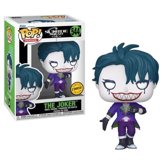 DC SUICIDE SQUAD ISEKAI - POP Animation N° 535 - Joker with Chase