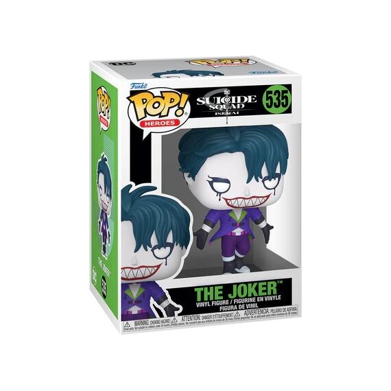 DC SUICIDE SQUAD ISEKAI - POP Animation N° 535 - Joker with Chase