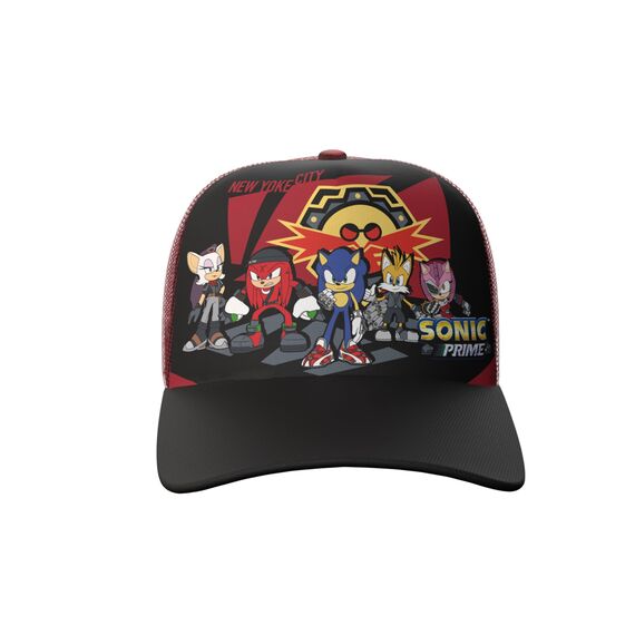 SONIC - Characters - Cap