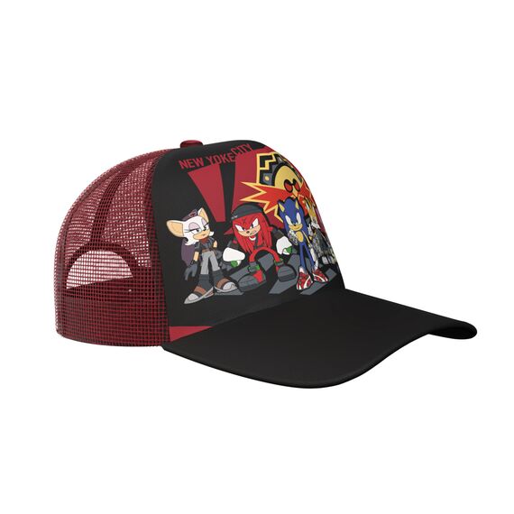 SONIC - Characters - Cap