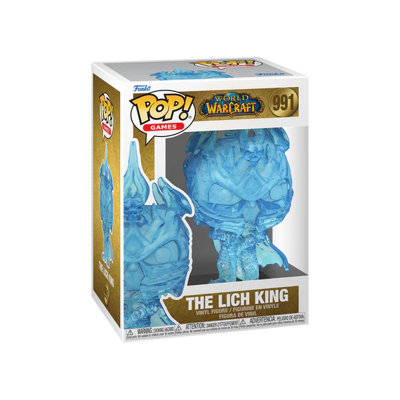 WORLD OF WARCRAFT - POP Games N° 991 - Linch King