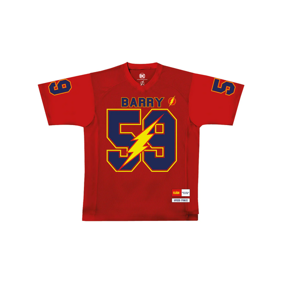 DC - The Flash - T-Shirt Sports US Replica unisex (M)