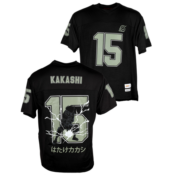 NARUTO - Kakashi - T-Shirt Sports US Replica unisex (S)