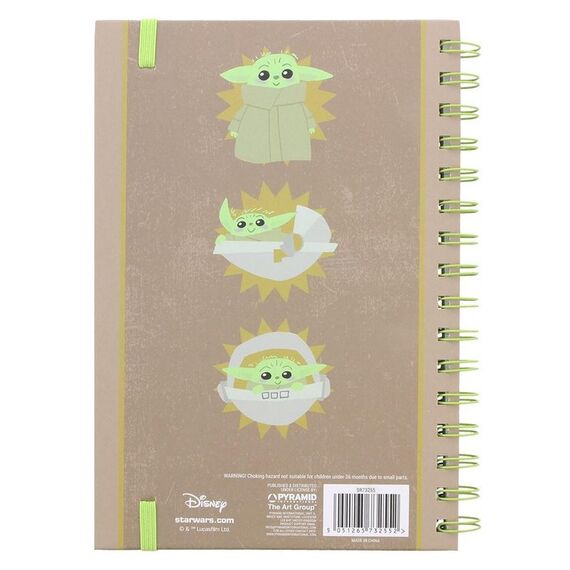STAR WARS - Cutest in the Galaxy - Notebook A5