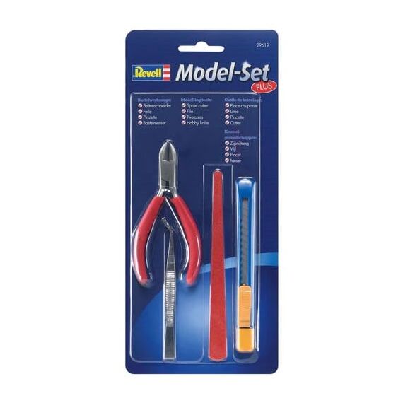 REVELL - Accessory Kit - Model-Set Plus