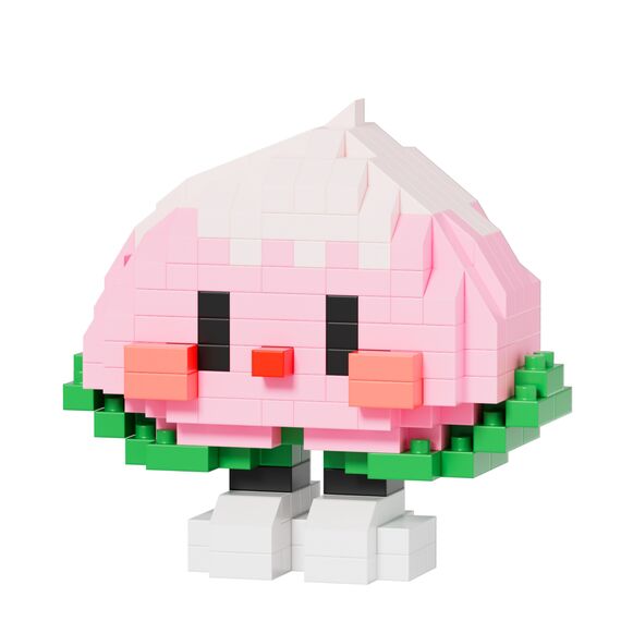 KAWAII BOX - Fruity Pals - Construction Kit (6pcs) 230 to 350pcs