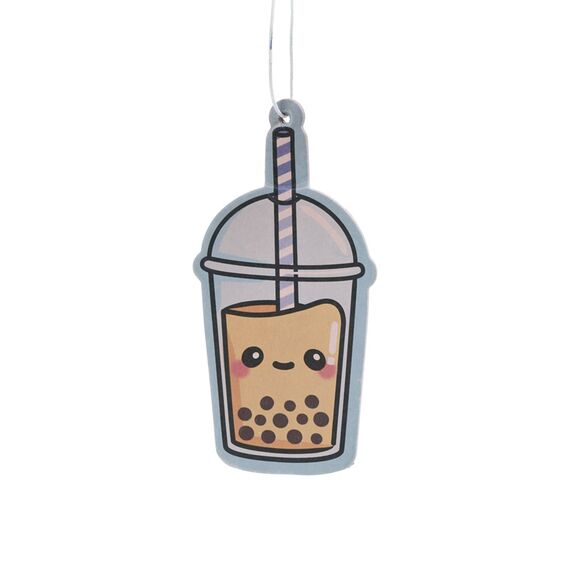 KAWAII - Bubble Tea - Car Air Freshener - Vanilla