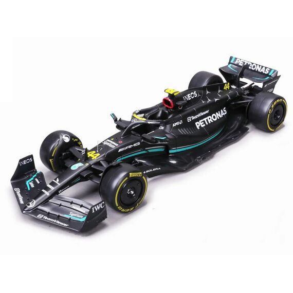 FORMULA 1 - F1 Mercedes W14 E Perf. 2023 with Hamilton -Model Kit 1/24