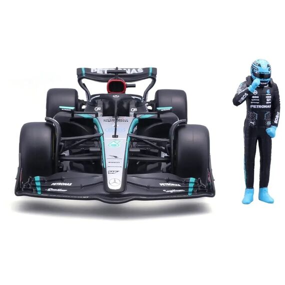 FORMULA 1 - F1 Mercedes W15 E Perf. 2023 with Russel - Model Kit 1/24