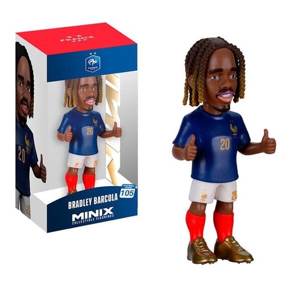 FRANCE - Barcola - Figure Minix World Cup 12cm