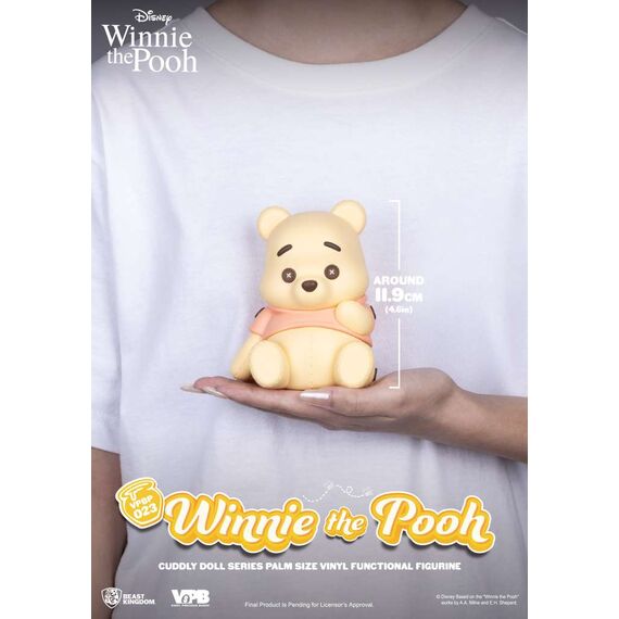 DISNEY - Winnie The Pooh - Bank Cuddly Doll 12cm