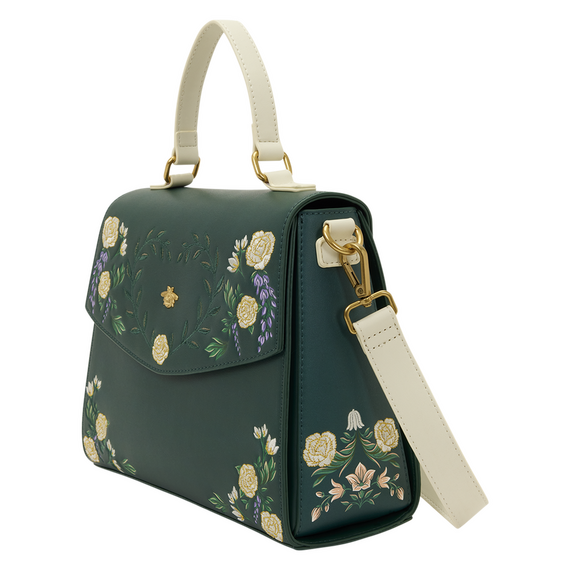 BRIDGERTON - Floral - Crossbody bag Loungefly