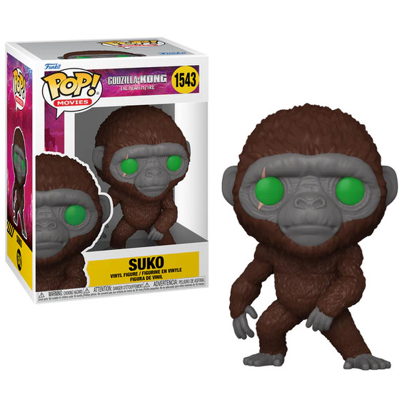 GODZILLA X KONG - POP Movies N° 1543 - Suko