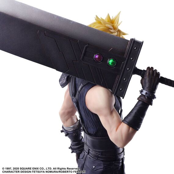 FINAL FANTASY VII Remake - Cloud - Static Arts Gallery Statue 26cm