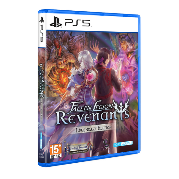Fallen Legion Revenants - Legendary Edition (Import) / PlayStation 5