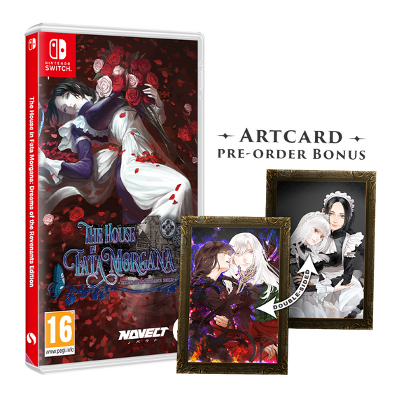 The House in Fata Morgana: Dreams of the Revenants Edition / Nintendo Switch