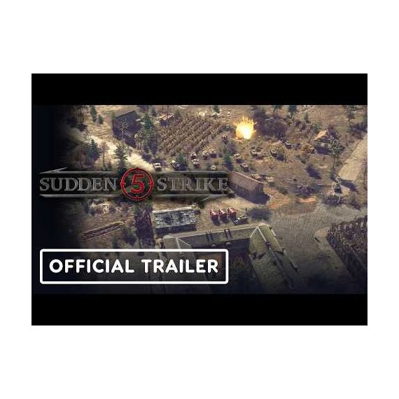 Sudden Strike 5 (Deluxe Edition) / PlayStation 5