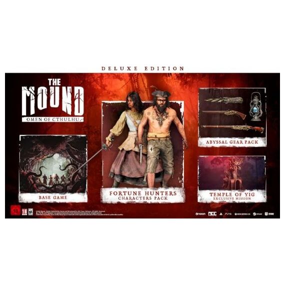 The Mound Omen of Cthulhu (Deluxe Edition) / PlayStation 5