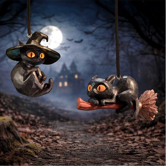 Nemesis - Whisper Wood - Curse and Claw Hanging Ornament /