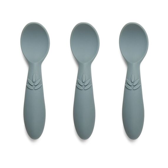 Nuuroo - Ella Silicone Spoon 3-Pack - Lead /