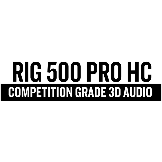 RIG 500 Pro Hc Black Headset (PS5/PS4/Xbox/Switch/PC) / PlayStation 5