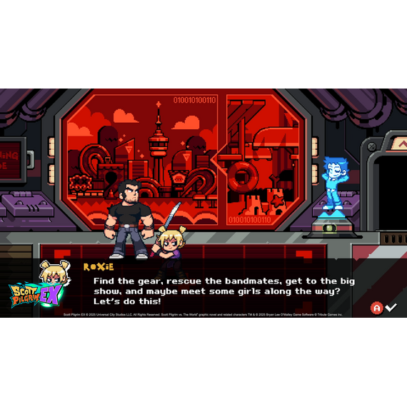 Scott Pilgrim EX / PlayStation 5