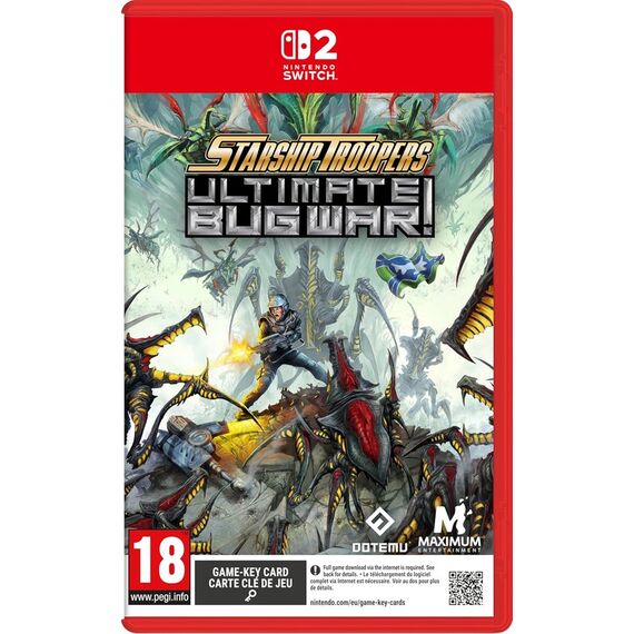 Starship Troopers: Ultimate Bug War / Nintendo Switch 2