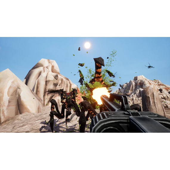 Starship Troopers: Ultimate Bug War / Nintendo Switch 2