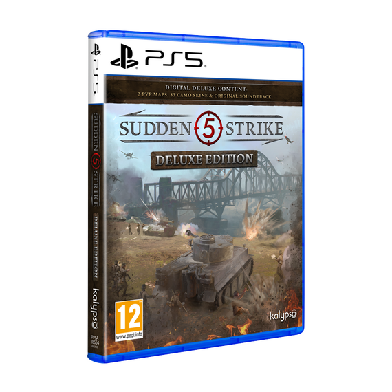 Sudden Strike 5 (Deluxe Edition) / PlayStation 5