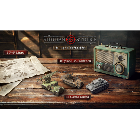 Sudden Strike 5 (Deluxe Edition) / PlayStation 5