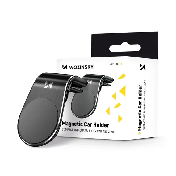 Wozinsky Magnetic Phone Holder for Air Vent - Black