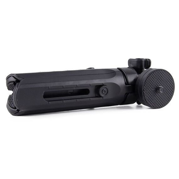 Mini tripod selfie stick holder for phone camera GoPro 16 - 21 cm black