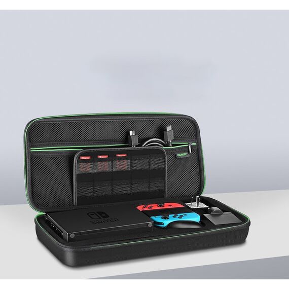 Ugreen Case Box for Nintendo Switch and Accessories S 26.5 x 10 x 13.5 cm black (50275 LP145)