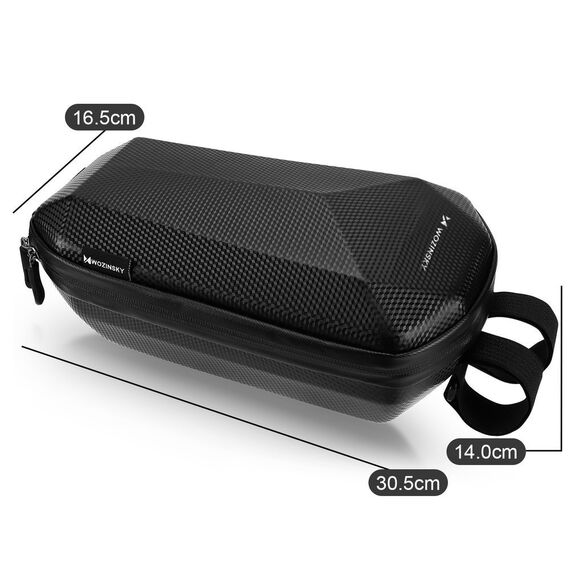 Wozinsky Waterproof Scooter Handlebar Bag 4L Black (WSB2BK)