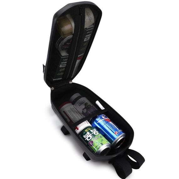 Wozinsky Waterproof Scooter Handlebar Bag 4L Black (WSB2BK)