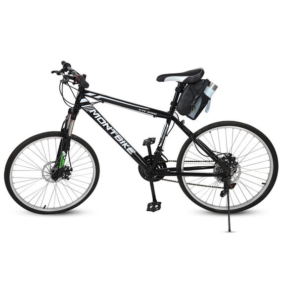 Wozinsky Bicycle Saddle Bag 1.5L Black (WBB20BK)