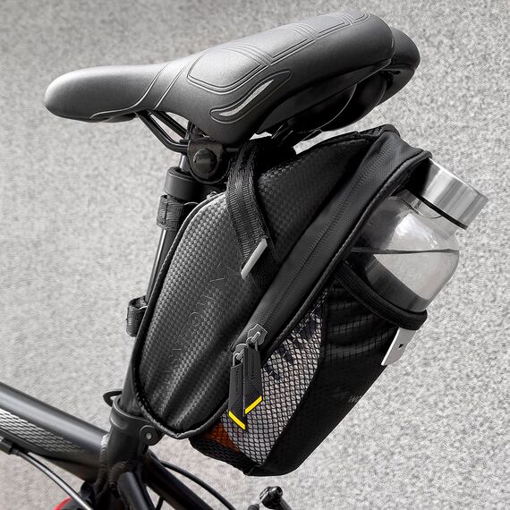 Wozinsky Bicycle Saddle Bag 1.5L Black (WBB20BK)