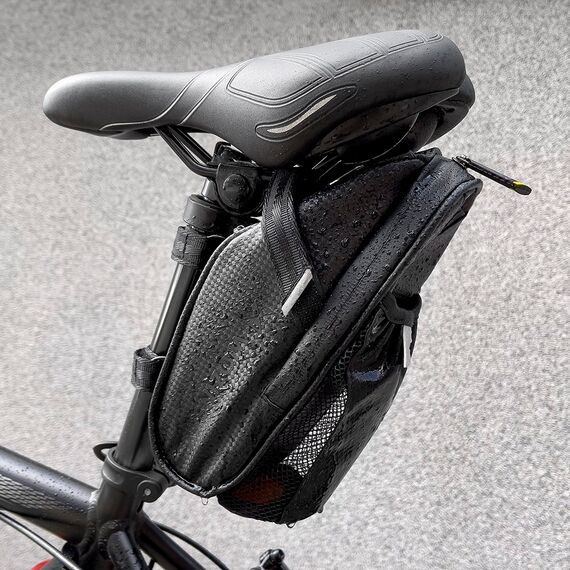Wozinsky Bicycle Saddle Bag 1.5L Black (WBB20BK)
